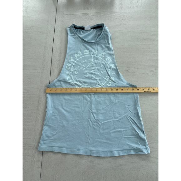 Gym Shark Gym Bro Muscle Tee Tank Top Fit Girl (N) - Picture 3 of 5